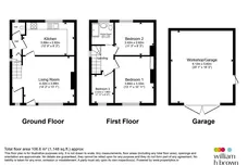 The Fairway, Moorends, Doncaster floorplan 1 out of 1