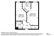 Sydney Wharf, Bath floorplan 1 out of 1