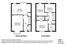Bronze Barrow Way, Bramford, Ipswich floorplan 1 out of 1