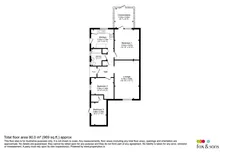 Willow Drive, Polegate floorplan 1 out of 1