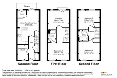 Rhodfa Cambo, Barry floorplan 1 out of 1