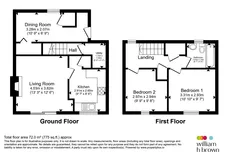 Royal Close, Leeds floorplan 1 out of 1