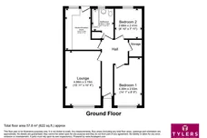 Kay Hitch Way, Histon, Cambridge floorplan 1 out of 1