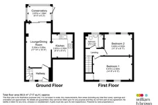 Derwent Road, Highwoods, Colchester floorplan 1 out of 1
