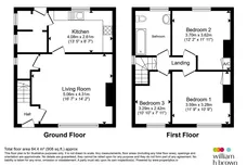 Gainford Road, Moorends, Doncaster floorplan 1 out of 1