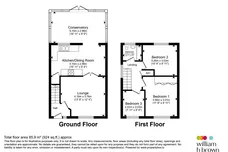 Manor Road, Stilton, Peterborough floorplan 1 out of 1
