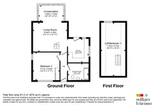 Lindale Gardens, Goldthorpe, Rotherham floorplan 1 out of 1