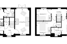 The Quilter, Creech St. Michael, Taunton floorplan 1 out of 1