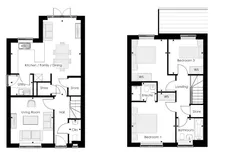 The Mason, Creech St. Michael, Taunton floorplan 1 out of 1
