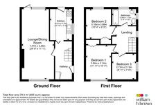 Thurlston Close, Parsons Heath, Colchester floorplan 1 out of 1