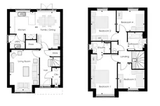 The Scrivener, Creech St. Michael, Taunton floorplan 1 out of 1