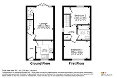 Abbott Road, Didcot floorplan 1 out of 1