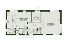 Willowside Grange, Withington, Cheltenham floorplan 1 out of 2