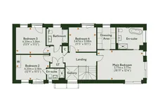 Willowside Grange, Withington, Cheltenham floorplan 2 out of 2