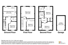 Rigel Close, Swindon floorplan 1 out of 1