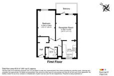 Derwent Road, London floorplan 1 out of 1