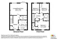 Lockwood Way, Hampton Water, Peterborough floorplan 1 out of 1