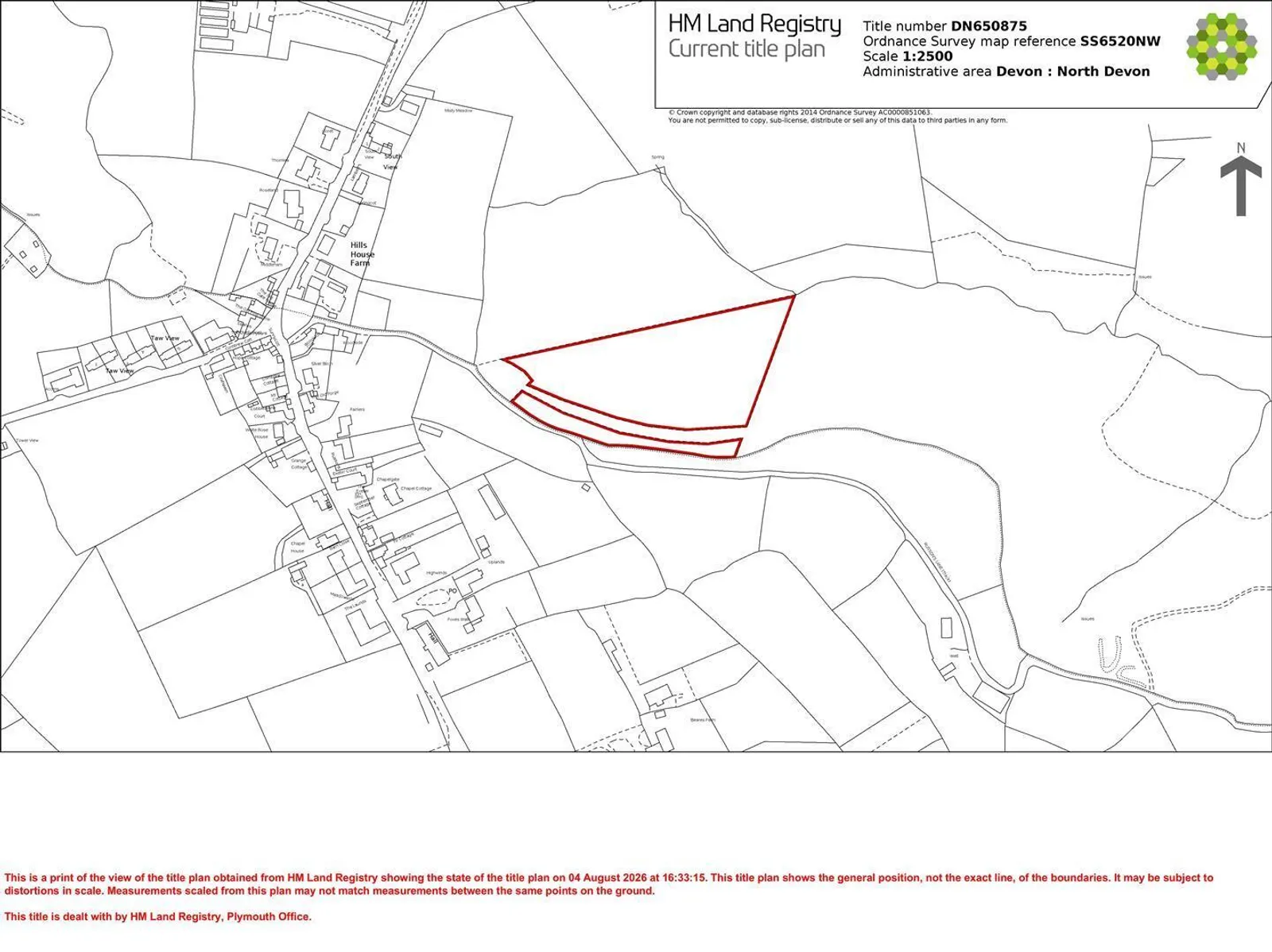 Property plan 1