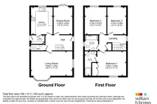 Shire Close, Billinghay, Lincoln floorplan 1 out of 1