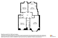 Alexandra Parade, Glasgow floorplan 1 out of 1