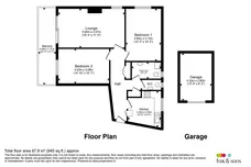 Branksome Wood Road, Bournemouth floorplan 1 out of 1