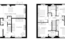 The Goldsmith, Creech St. Michael, Taunton floorplan 1 out of 1