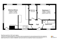 Lycetts Orchard, Box, Corsham floorplan 1 out of 1
