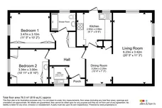 Russett Avenue, St Johns Priory, Lechlade floorplan 1 out of 1