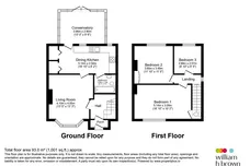 Fairfax Road, Intake, Doncaster floorplan 1 out of 1