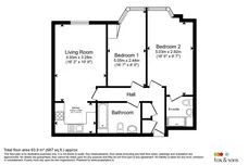 Reid Crescent, Hellingly, Hailsham floorplan 1 out of 1