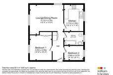 Church Walk, Farcet, Peterborough floorplan 1 out of 1