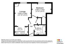 Baddow Road, Great Baddow, Chelmsford floorplan 1 out of 1