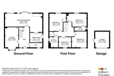 Scholars Close, Manea, MARCH floorplan 1 out of 1