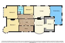 Ilminster Road, Taunton floorplan 1 out of 1