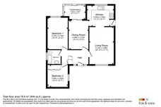 Buckhurst Close, Eastbourne floorplan 1 out of 1