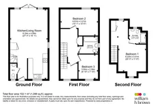 Blunden Close, Long Melford, Sudbury floorplan 1 out of 1