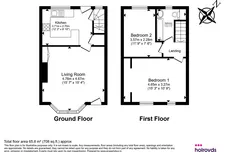 Sunnymount, Braithwaite, Keighley floorplan 1 out of 1