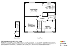 Scafell Place, North Anston, Sheffield floorplan 1 out of 1