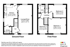 Loxdale Drive, Great Sutton, Ellesmere Port floorplan 1 out of 1