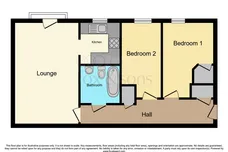 White Star Place, SOUTHAMPTON floorplan 1 out of 1