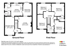 Powys Close, Corby floorplan 1 out of 1