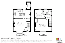 Eyre Avenue, SCUNTHORPE floorplan 1 out of 1