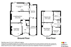 Shortacres Road, Peterborough floorplan 1 out of 1