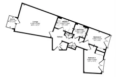 Biscayne Avenue, NEW PROVIDENCE WHARF floorplan 1 out of 1