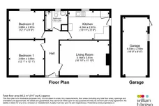 Gotsfield Close, Acton, Sudbury floorplan 1 out of 1