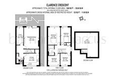 Clarence Crescent, LONDON floorplan 1 out of 1