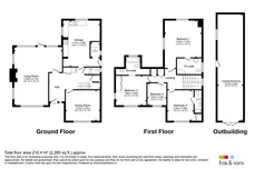 Deneside, East Dean, Eastbourne floorplan 1 out of 1
