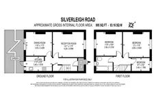 Silverleigh Road, THORNTON HEATH floorplan 1 out of 1