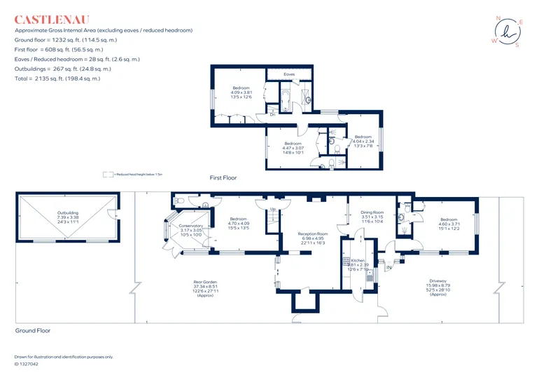 Floorplan 1 for Castelnau London SW13