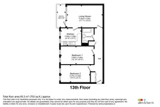 Dove Street, Kingsdown, Bristol floorplan 1 out of 1